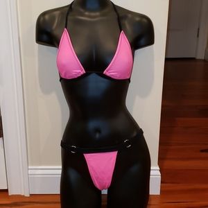 Two-tone 2 piece bikini